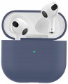 Etui RabbitMob do Apple AirPods 4, ULTRA SLIM, Cover Case | Lawendowe