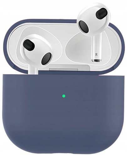 Etui RabbitMob do Apple AirPods 4, ULTRA SLIM, Cover Case | Lawendowe
