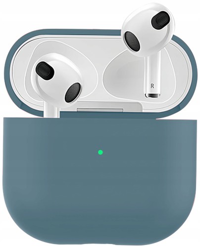 Etui RabbitMob do Apple AirPods 4, ULTRA SLIM, Cover Case | Miętowe