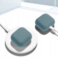 Etui RabbitMob do Apple AirPods 4, ULTRA SLIM, Cover Case | Miętowe
