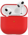 Etui RabbitMob do Apple AirPods 4, ULTRA SLIM, Cover Case | Czerwony