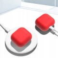 Etui RabbitMob do Apple AirPods 4, ULTRA SLIM, Cover Case | Czerwony