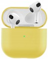 Etui RabbitMob do Apple AirPods 4, ULTRA SLIM, Cover Case | Żółty
