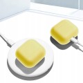 Etui RabbitMob do Apple AirPods 4, ULTRA SLIM, Cover Case | Żółty