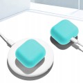 Etui RabbitMob do Apple AirPods 4, ULTRA SLIM, Cover Case | Turkusowe