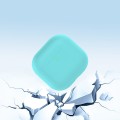 Etui RabbitMob do Apple AirPods 4, ULTRA SLIM, Cover Case | Turkusowe