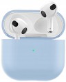 Etui RabbitMob do Apple AirPods 4, ULTRA SLIM, Cover Case | Niebieskie