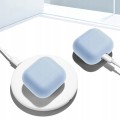 Etui RabbitMob do Apple AirPods 4, ULTRA SLIM, Cover Case | Niebieskie