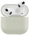 Etui RabbitMob do Apple AirPods 4, ULTRA SLIM, Cover Case | Beżowe