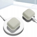 Etui RabbitMob do Apple AirPods 4, ULTRA SLIM, Cover Case | Beżowe