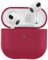 Etui RabbitMob do Apple AirPods 4, ULTRA SLIM, Cover Case | Bordowe