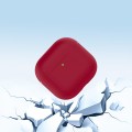 Etui RabbitMob do Apple AirPods 4, ULTRA SLIM, Cover Case | Bordowe