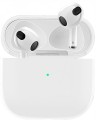 Etui RabbitMob do Apple AirPods 4, ULTRA SLIM, Cover Case | Mleczne