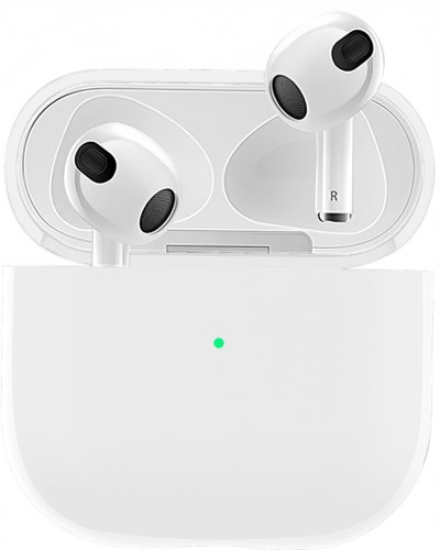 Etui RabbitMob do Apple AirPods 4, ULTRA SLIM, Cover Case | Mleczne