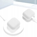 Etui RabbitMob do Apple AirPods 4, ULTRA SLIM, Cover Case | Mleczne