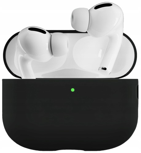 Etui RabbitMob do Apple AirPods Pro 1/2, ULTRA SLIM, Cover Case | Czarne
