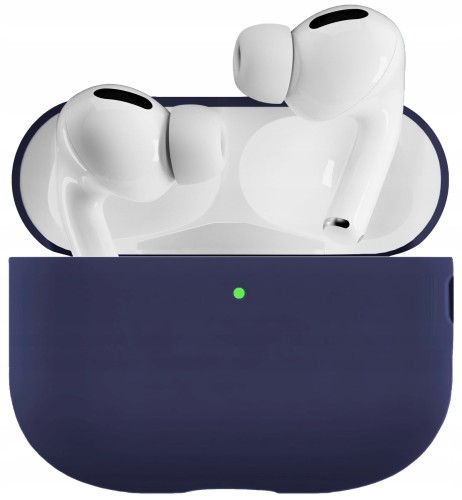 Etui RabbitMob do Apple AirPods Pro 1/2, ULTRA SLIM, Cover Case | Granatowe