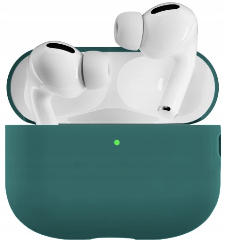 Etui RabbitMob do Apple AirPods Pro 1/2, ULTRA SLIM, Cover Case | Zielone