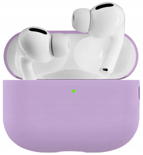 Etui RabbitMob do Apple AirPods Pro 1/2, ULTRA SLIM, Cover Case | Fioletowe