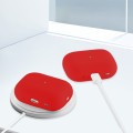 Etui RabbitMob do Apple AirPods Pro 1/2, ULTRA SLIM, Cover Case | Czerwone