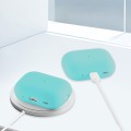 Etui RabbitMob do Apple AirPods Pro 1/2, ULTRA SLIM, Cover Case | Turkusowe