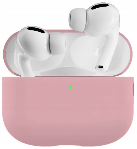 Etui RabbitMob do Apple AirPods Pro 1/2, ULTRA SLIM, Cover Case | Różowe