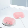 Etui RabbitMob do Apple AirPods Pro 1/2, ULTRA SLIM, Cover Case | Różowe