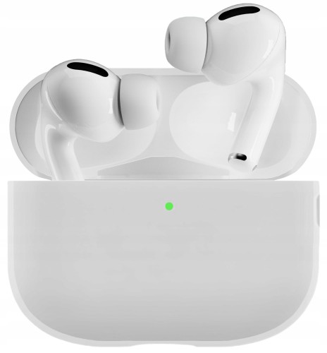 Etui RabbitMob do Apple AirPods Pro 1/2, ULTRA SLIM, Cover Case | Mleczne