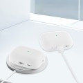Etui RabbitMob do Apple AirPods Pro 1/2, ULTRA SLIM, Cover Case | Mleczne