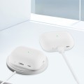 Etui RabbitMob do Apple AirPods Pro 1/2, ULTRA SLIM, Cover Case | Białe
