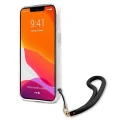 Etui Guess Camo Strap Collection na iPhone 13 Pro Max - czarne