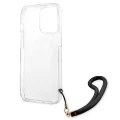 Etui Guess Camo Strap Collection na iPhone 13 Pro Max - czarne