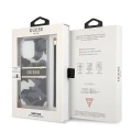 Etui Guess Camo Strap Collection na iPhone 13 Pro Max - czarne