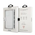 Etui Guess Black Pearl na iPhone 13 Pro Max - przezroczyste