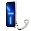 Etui Guess Flower Strap na iPhone 13 Pro Max - zielone