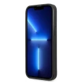 Etui Karl Lagerfeld Monogram Plaque na iPhone 13 Pro Max - czarne