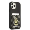 Etui Karl Lagerfeld Karlimals Cardslot na iPhone 13 Pro Max - czarne