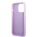 Etui Guess Saffiano 4G Small Metal Logo na iPhone 13 Pro Max - purpurowe