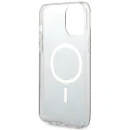 Etui Guess 4G MagSafe na iPhone 13 Pro Max - brązowe