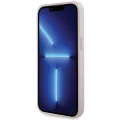 Etui Guess Crossbody 4G Metal Logo na iPhone 13 Pro Max - różowe