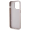 Etui Guess Crossbody 4G Metal Logo na iPhone 13 Pro Max - różowe