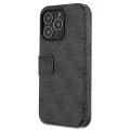 Etui Guess 4G Big Metal Logo na iPhone 13 Pro Max 6,7" - szare