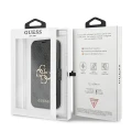 Etui Guess 4G Big Metal Logo na iPhone 13 Pro Max 6,7" - szare