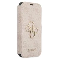 Etui Guess 4G Big Metal Logo na iPhone 13 Pro Max 6,7" - różowe