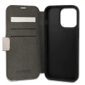 Etui Guess 4G Big Metal Logo na iPhone 13 Pro Max 6,7" - różowe
