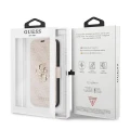 Etui Guess 4G Big Metal Logo na iPhone 13 Pro Max 6,7" - różowe