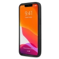 Etui Guess Saffiano Strap na iPhone 13 Pro Max 6,7" - niebieske