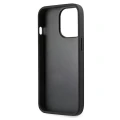 Etui Guess Saffiano Strap na iPhone 13 Pro Max 6,7" - niebieske