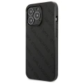 Etui Karl Lagerfeld Perforated Allover na iPhone 13 Pro Max 6,7" - czarne