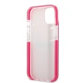 Etui Karl Lagerfeld Choupette Head na iPhone 13 mini - fuksjowy